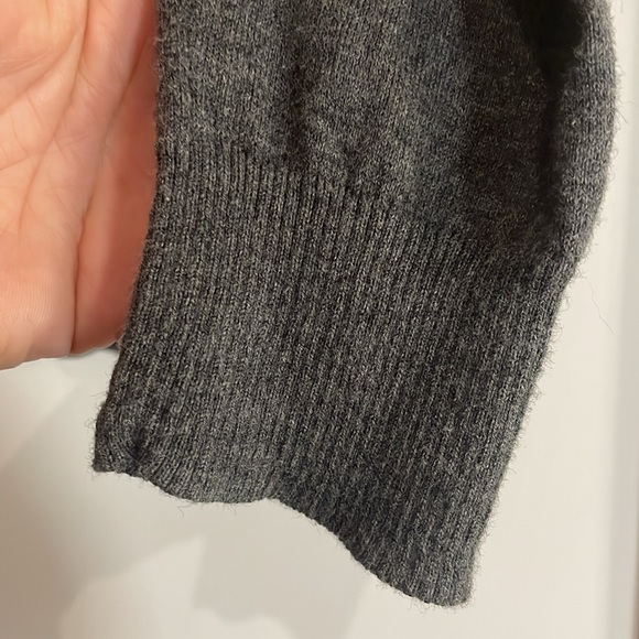 Cotton & Cashmere shirt Cowl Neck - Picture 2 of 8